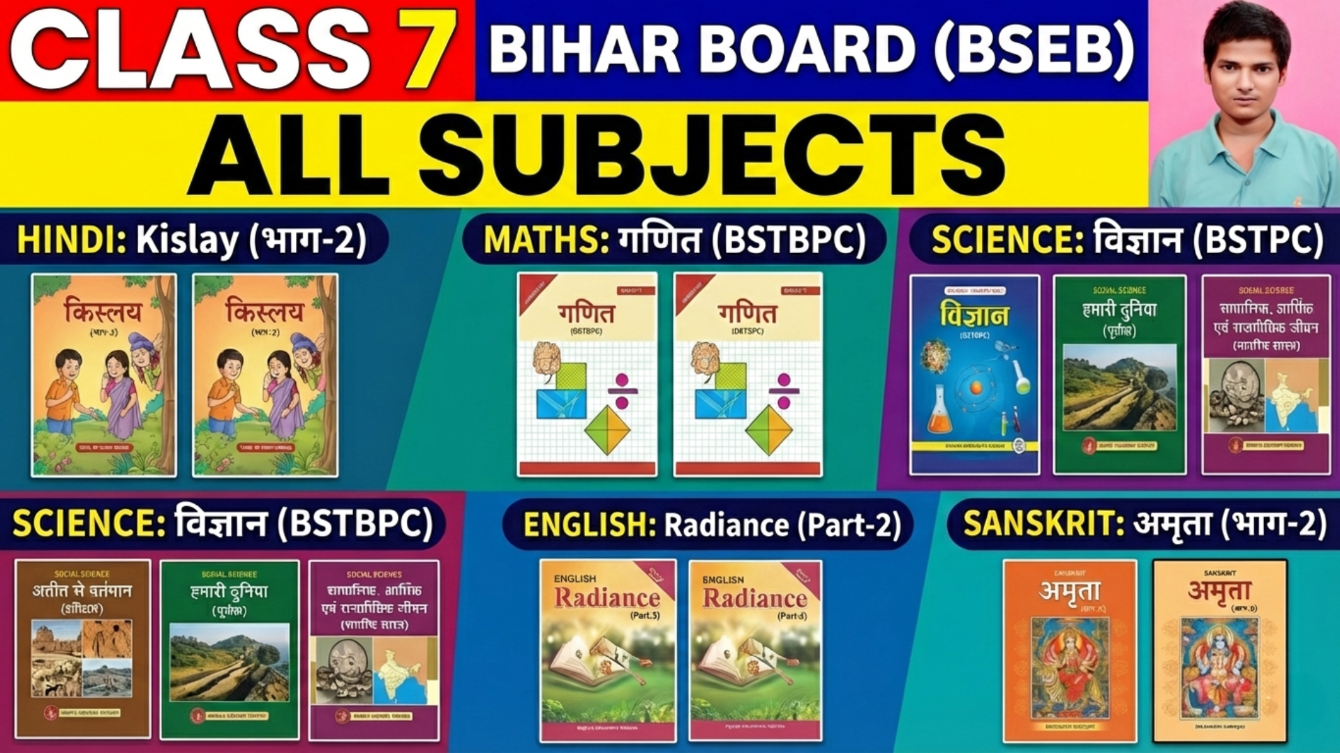 7th FULL COURSE BIHAR BAORD